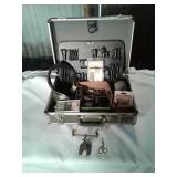 Jewelers tools in case