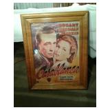 Casablanca movie poster