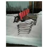 Wrenches & mitre saw