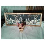 Kitchen aid & winter scene