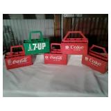 Coke & 7up carriers