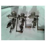 Meat grinders