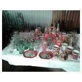 Coca cola glasses