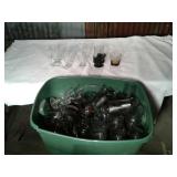 Tote full glasses