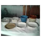 Pampered chef & Corning ware