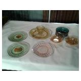 Depression & carnival glass