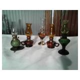 Miniature oil lamps