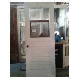 Old wooden door 32" w