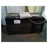 Over the stove Microwave oven with mounting