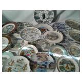 UNITED STATES PLATES, SMALL & LARGE