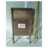 24" OLD WASHBOARD