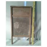 24" OLD WASHBOARD