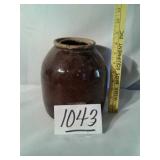 OLD BROWN STONE JUG
