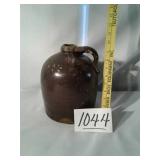 OLD BROWN STONE JUG