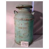OLD MILK CAN