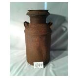 OLD MILK CAN
