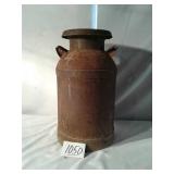 OLD MILK CAN