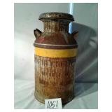 OLD MILK CAN