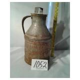 VINTAGE CREAM/ MILK CAN