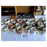 LARGE TOTE OF GLASSES AND HOLIDAY, ADVERTISING,