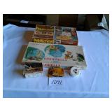VINTAGE GAMES, MUSIC BOX, BLAW KNOX ASPHALT