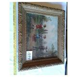 GESSO FRAMED PICTURE