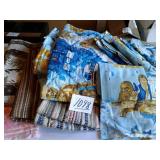 STAR WARS SHEETS, CURTAINS, BEDSPREAD, RUGS
IN