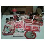 LOT OF COCA COLA ITEMS