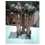 VINTAGE CROQUET SET