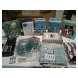 MISC ITEMS NEW IN BOX/PACKAGES