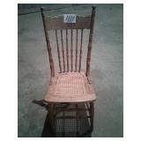 WICKER BOTTOM CHAIR