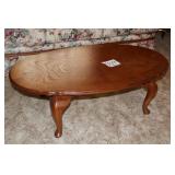 OAK COFFEE TABLE