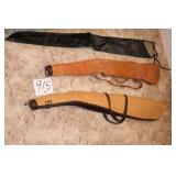 3 LONG GUN CASES