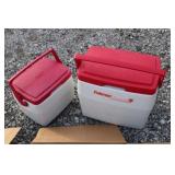 T FAL SKILLETS, COOLERS