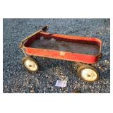 EARLY RED WAGON