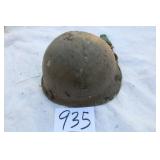 OLD ARMY HELMET