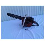 Homelite gas chainsaw