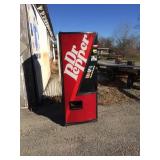 DR. PEPPER SODA MACHINE