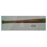 HILLERICH  & BRADSEY WOOD BAT