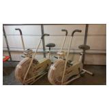TWO DP EXERCISE BICYCLES