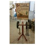 FARM EQUIPMENT FLOOR DISPLAY