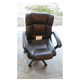 OFFICE CHAIR (2 SMALL CRACKS)