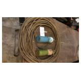 METAL CABLE & PROPANE TANKS