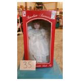 PORCELAIN ANIMATED DOLL
