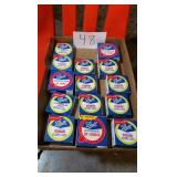 BALL DOME LIDS & JAR RUBBERS