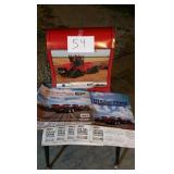 MISC CASE IH LITERATURE & FUEL SAVINGS CALCULATOR
