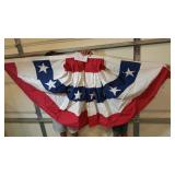 AMERICAN PATRIOTIC BANNERS, 2 PCS