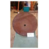 SAW BLADE, 18" DIAMETER
