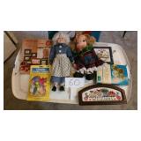 MISC, DOLLS, COOKIE CUTTERS, DECOR