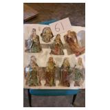 NATIVITY PIECES, NEW